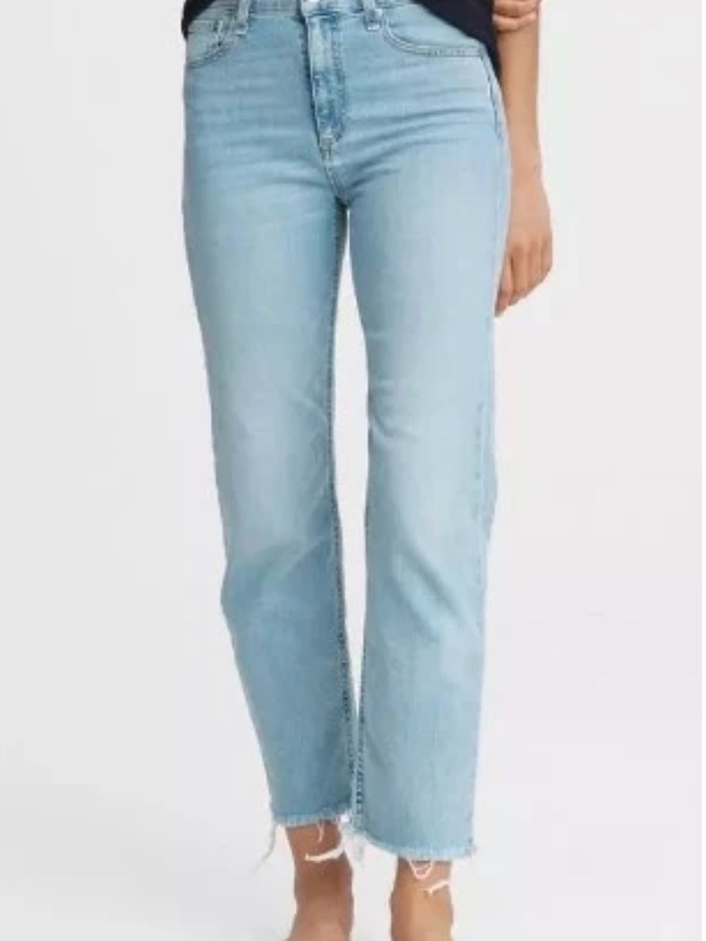 rag & bone Rye Harbor Nina Cigarette Crop Jeans